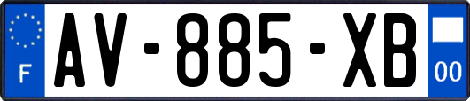 AV-885-XB