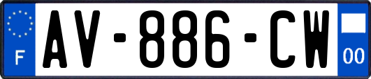 AV-886-CW