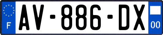 AV-886-DX
