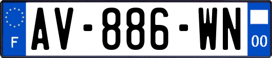 AV-886-WN
