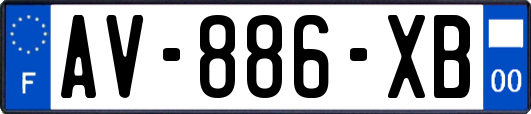 AV-886-XB