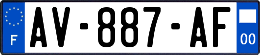 AV-887-AF