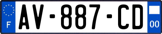 AV-887-CD
