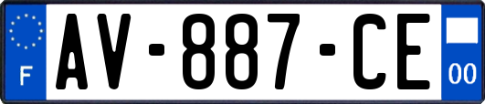 AV-887-CE
