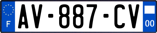 AV-887-CV