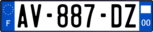 AV-887-DZ