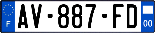 AV-887-FD