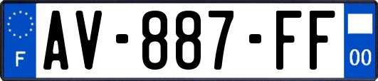 AV-887-FF