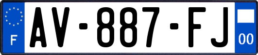 AV-887-FJ