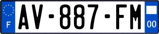 AV-887-FM