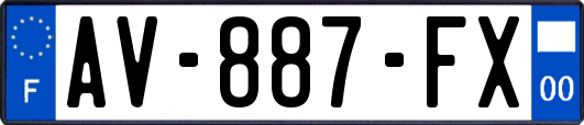 AV-887-FX