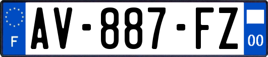 AV-887-FZ