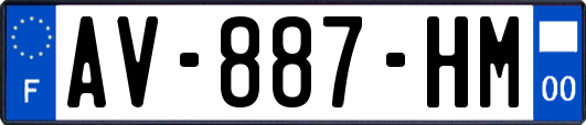 AV-887-HM
