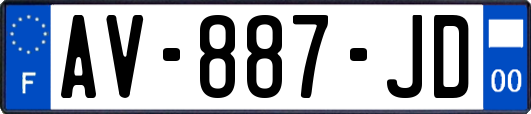 AV-887-JD