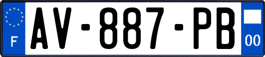 AV-887-PB
