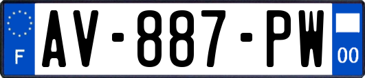 AV-887-PW