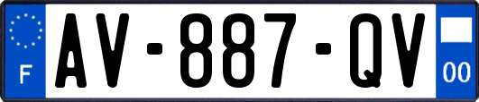 AV-887-QV