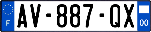 AV-887-QX