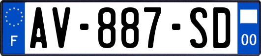 AV-887-SD