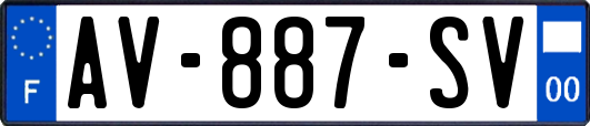 AV-887-SV