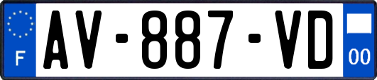 AV-887-VD