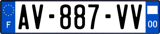 AV-887-VV