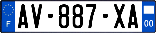AV-887-XA