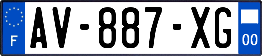 AV-887-XG