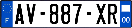 AV-887-XR