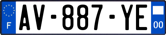 AV-887-YE