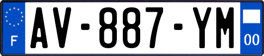AV-887-YM