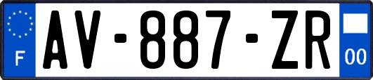 AV-887-ZR