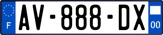 AV-888-DX