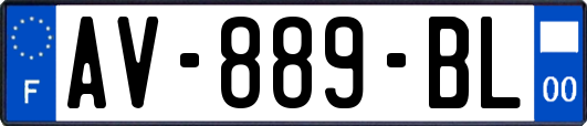 AV-889-BL