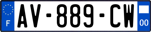 AV-889-CW