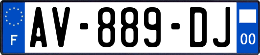 AV-889-DJ