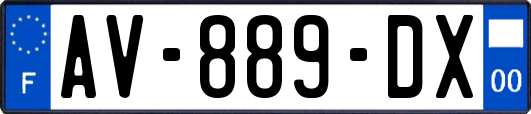 AV-889-DX