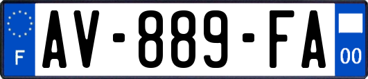 AV-889-FA