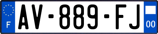 AV-889-FJ