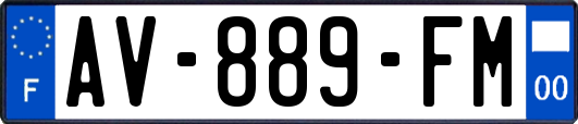 AV-889-FM