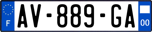 AV-889-GA