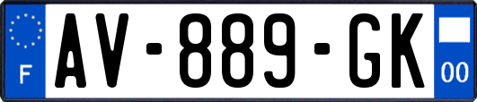 AV-889-GK