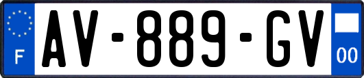AV-889-GV