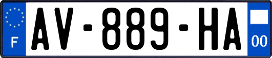 AV-889-HA