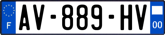 AV-889-HV