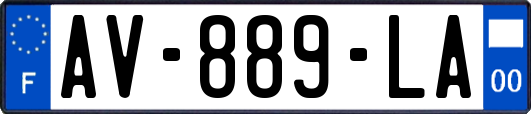AV-889-LA