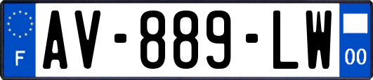 AV-889-LW
