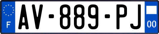 AV-889-PJ