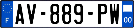 AV-889-PW