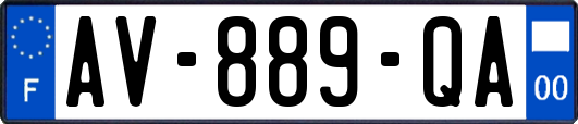 AV-889-QA